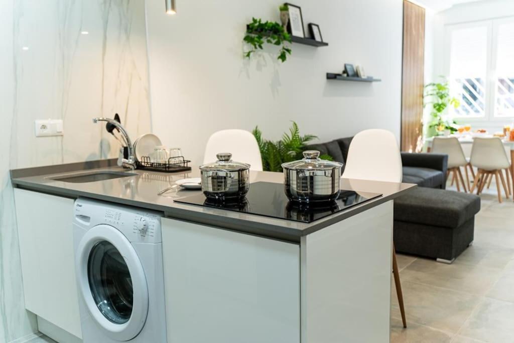 Family Apartment Málaga Dış mekan fotoğraf