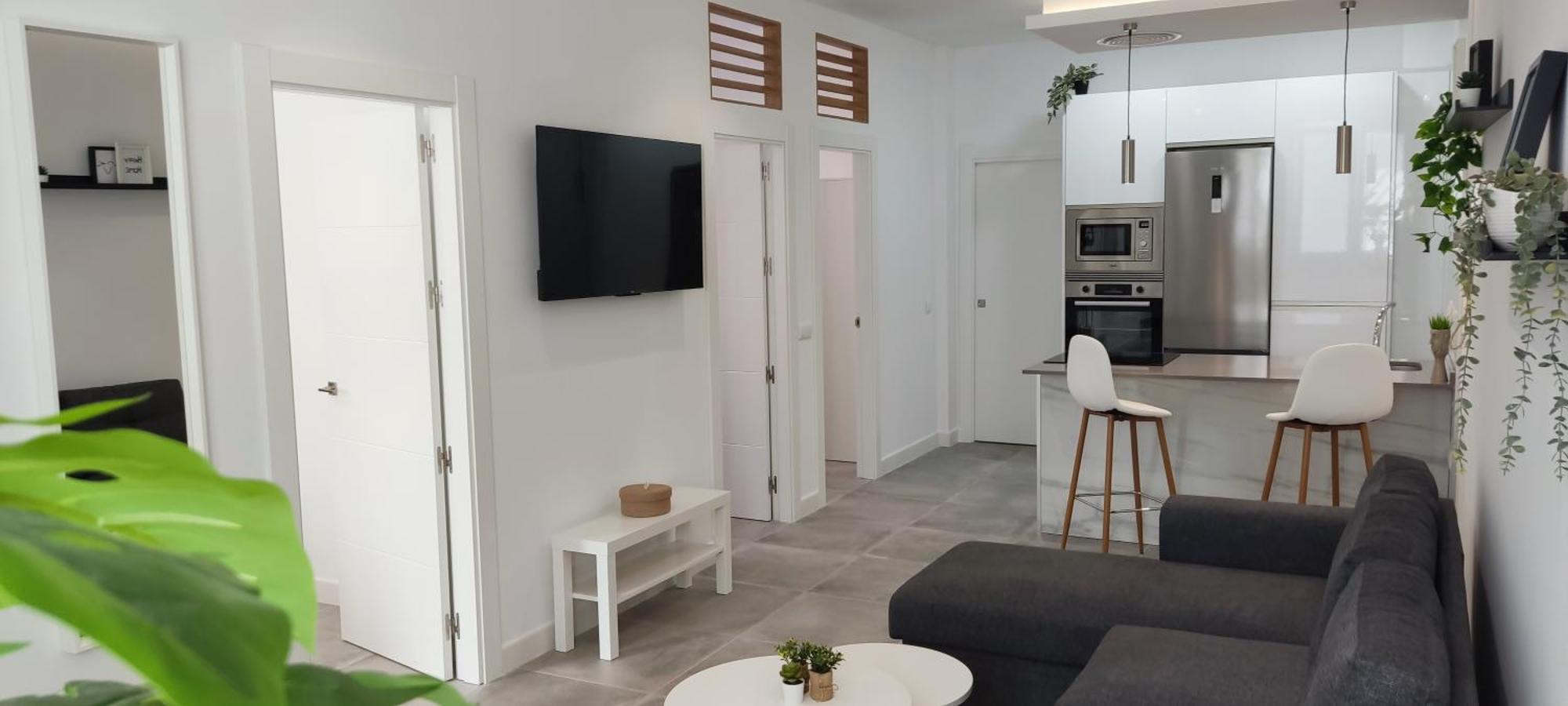 Family Apartment Málaga Dış mekan fotoğraf
